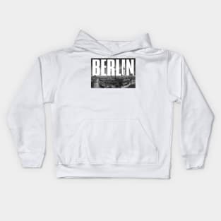 Berlin Cityscape Kids Hoodie